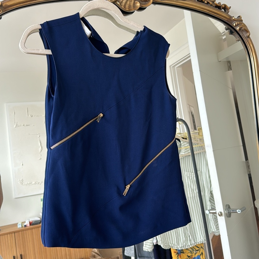 NWT Stella McCartney zippered top